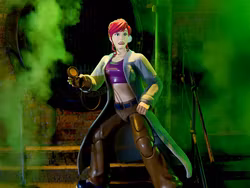 Teenage Mutant Ninja Turtles ULTIMATES! April O'Neil (2003 Animated Series) Action Figure