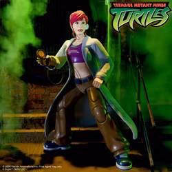 Teenage Mutant Ninja Turtles ULTIMATES! April O'Neil (2003 Animated Series) Action Figure