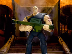 Teenage Mutant Ninja Turtles ULTIMATES! Hun (2003 Animated Series) Action Figure