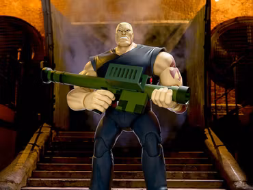 Teenage Mutant Ninja Turtles ULTIMATES! Hun (2003 Animated Series) Action Figure