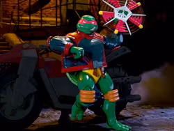 Teenage Mutant Ninja Turtles ULTIMATES! Raphael (Road Gear) (2003 Animated Series) Action Figure