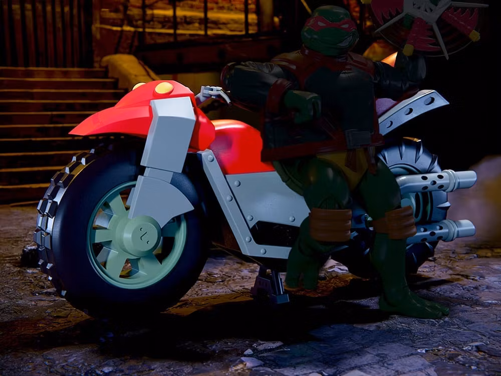 Teenage Mutant Ninja Turtles ULTIMATES! Shell Cycle (2003 Animated Series) Vehicle