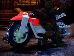 Teenage Mutant Ninja Turtles ULTIMATES! Shell Cycle (2003 Animated Series) Vehicle