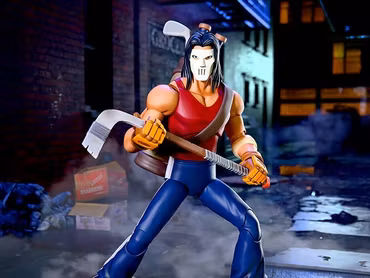 Teenage Mutant Ninja Turtles ULTIMATES! Casey Jones (2003 Animated Series) Action Figure