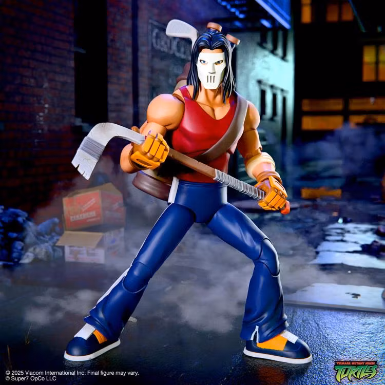 Teenage Mutant Ninja Turtles ULTIMATES! Casey Jones (2003 Animated Series) Action Figure