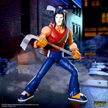 Teenage Mutant Ninja Turtles ULTIMATES! Casey Jones (2003 Animated Series) Action Figure