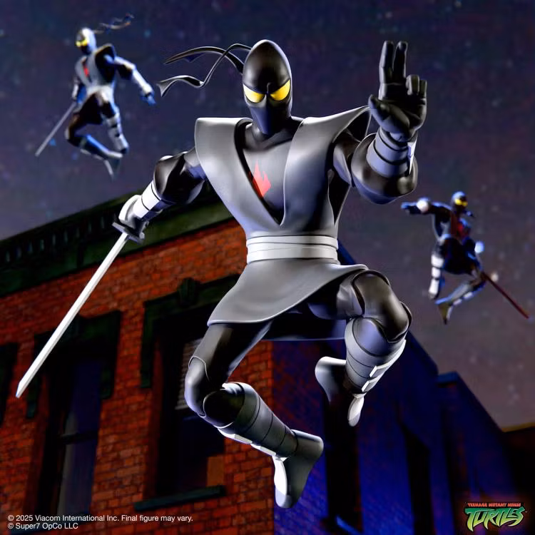 Teenage Mutant Ninja Turtles ULTIMATES! Foot Ninja (2003 Animated Series) Action Figure