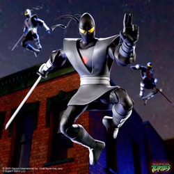 Teenage Mutant Ninja Turtles ULTIMATES! Foot Ninja (2003 Animated Series) Action Figure