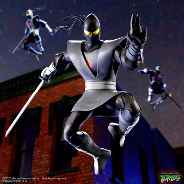 Teenage Mutant Ninja Turtles ULTIMATES! Foot Ninja (2003 Animated Series) Action Figure