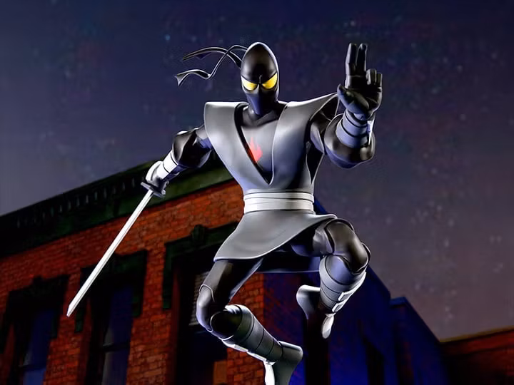 Teenage Mutant Ninja Turtles ULTIMATES! Foot Ninja (2003 Animated Series) Action Figure