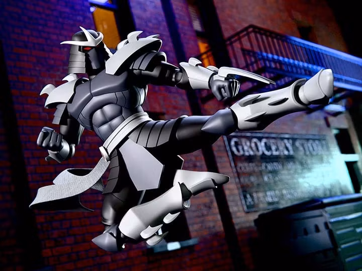 Teenage Mutant Ninja Turtles ULTIMATES! Shredder (2003 Animated Series) Action Figure