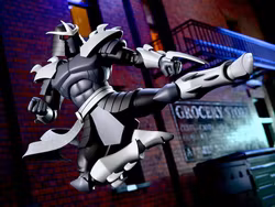 Teenage Mutant Ninja Turtles ULTIMATES! Shredder (2003 Animated Series) Action Figure