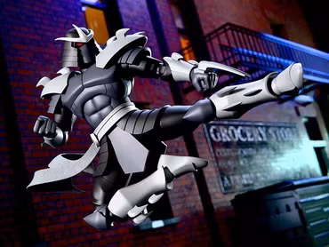 Teenage Mutant Ninja Turtles ULTIMATES! Shredder (2003 Animated Series) Action Figure