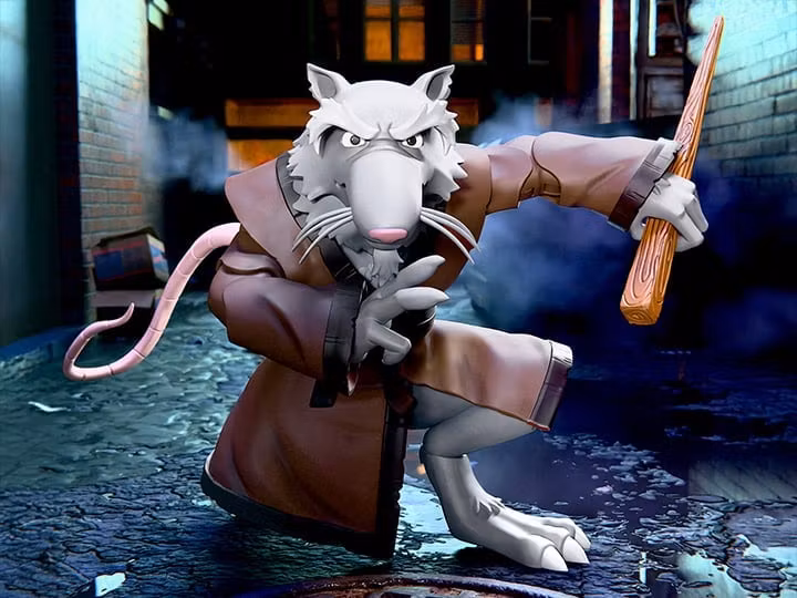 Teenage Mutant Ninja Turtles ULTIMATES! Splinter (2003 Animated Series) Action Figure