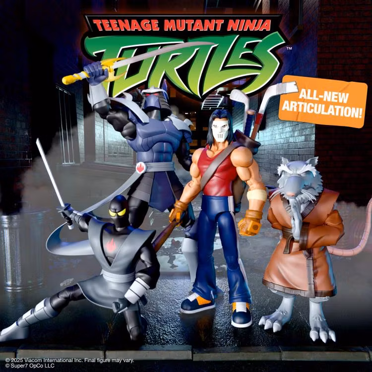 Teenage Mutant Ninja Turtles ULTIMATES! Splinter (2003 Animated Series) Action Figure