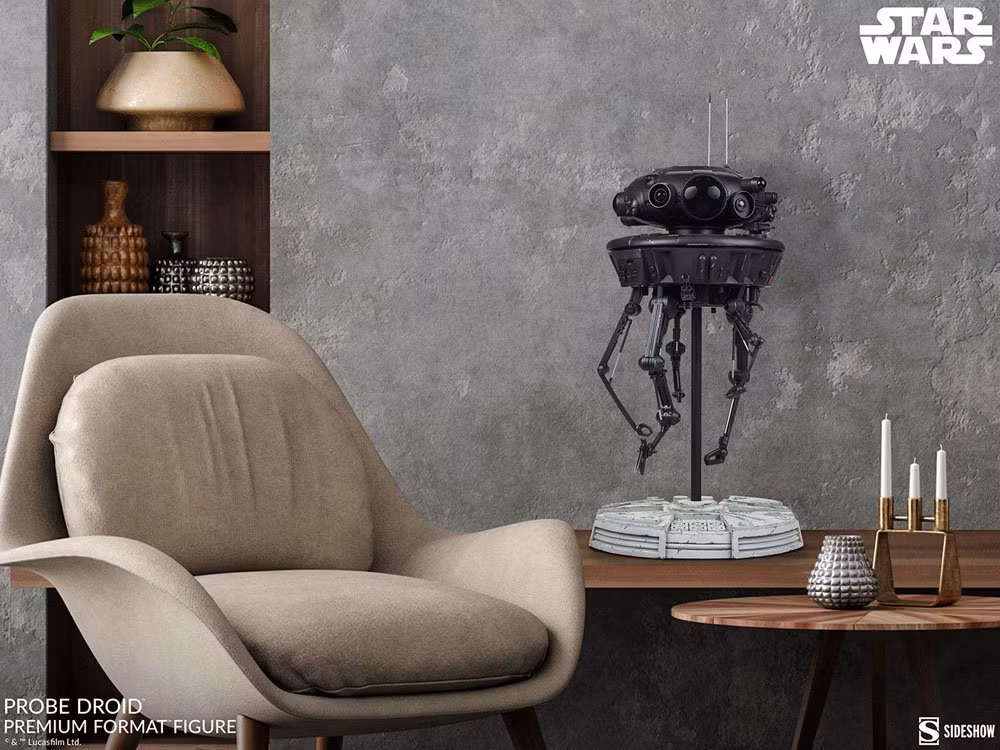 Star Wars Premium Format Statue Probe Droid