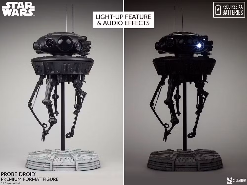 Star Wars Premium Format Statue Probe Droid