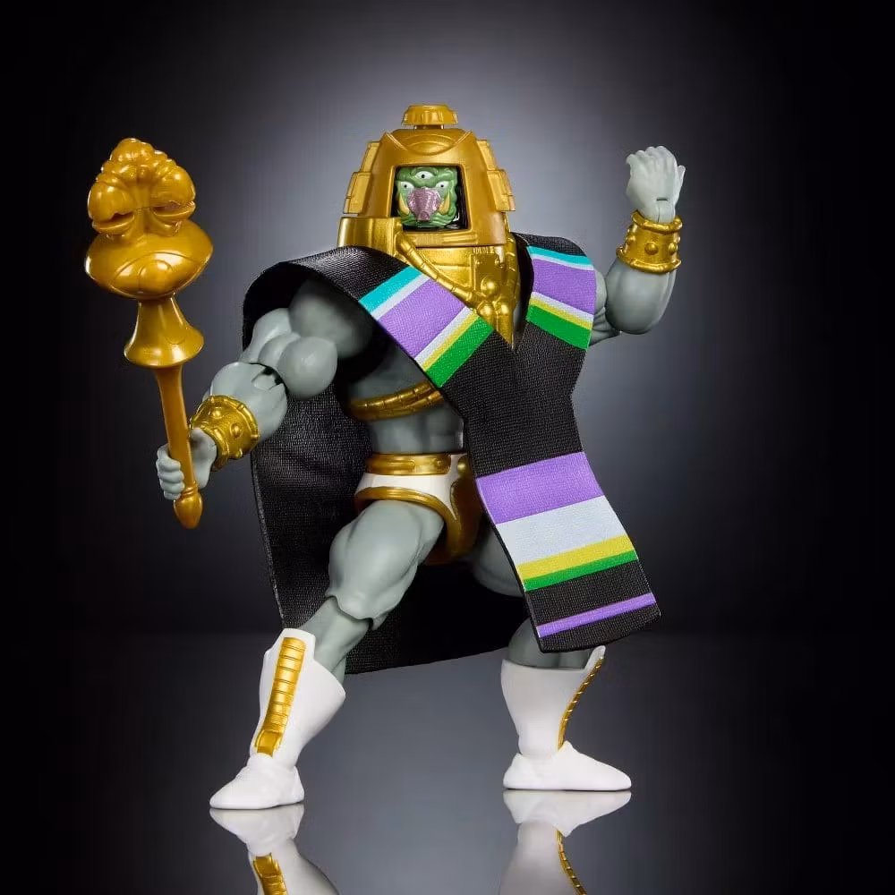 Masters of the Universe Origins Sketchbook Series: Man-E-Faces Action Figure