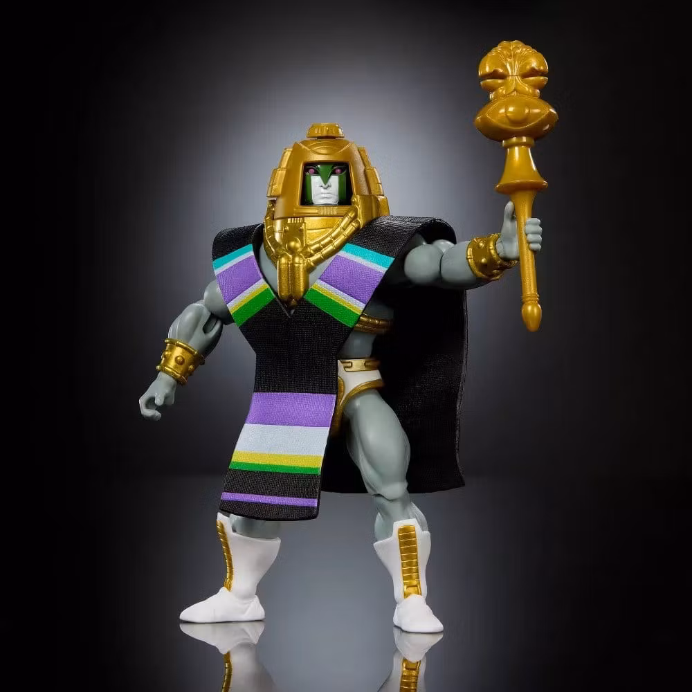 Masters of the Universe Origins Sketchbook Series: Man-E-Faces Action Figure