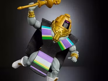 Masters of the Universe Origins Sketchbook Series: Man-E-Faces Action Figure