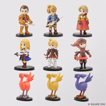 Final Fantasy Tactics Mini Figures Collection Vol. 1 Box of 9 Random Figures