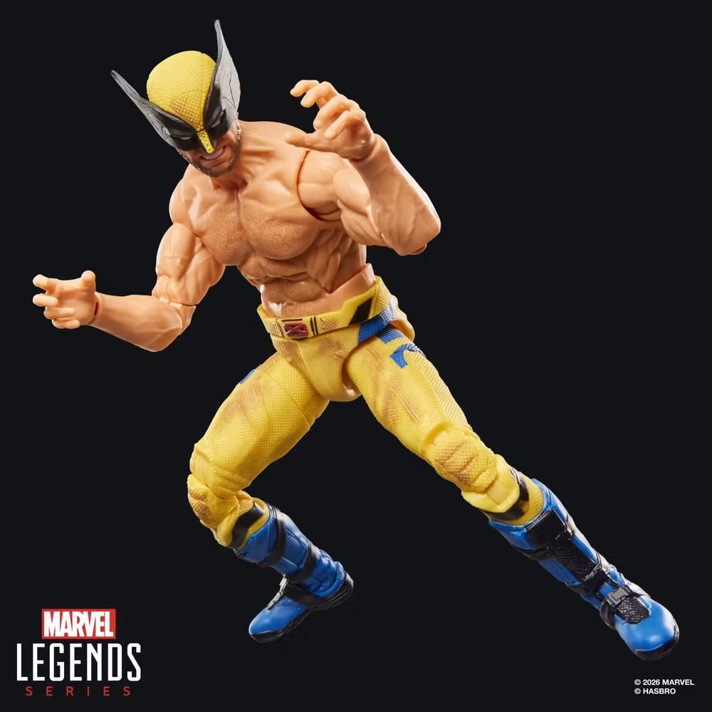 Deadpool & Wolverine Marvel Legends Deluxe Deadpool Action Figure
