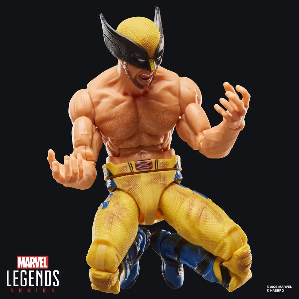 Deadpool & Wolverine Marvel Legends Deluxe Deadpool Action Figure