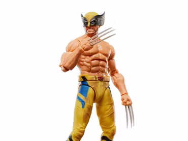 Deadpool & Wolverine Marvel Legends Deluxe Deadpool Action Figure