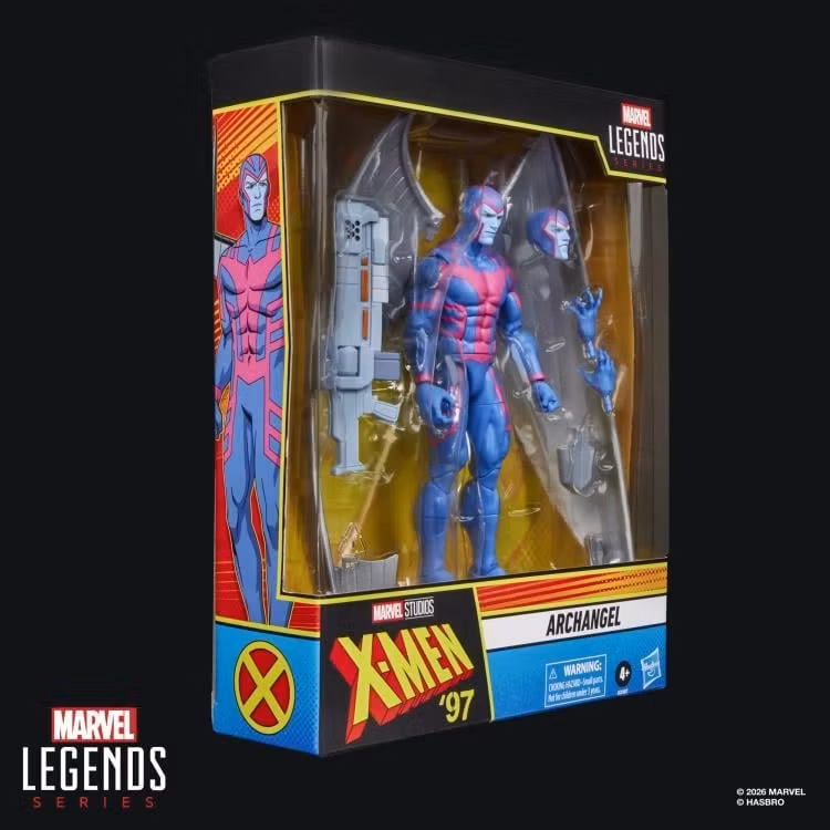 X-Men '97 Marvel Legends Archangel Action Figure