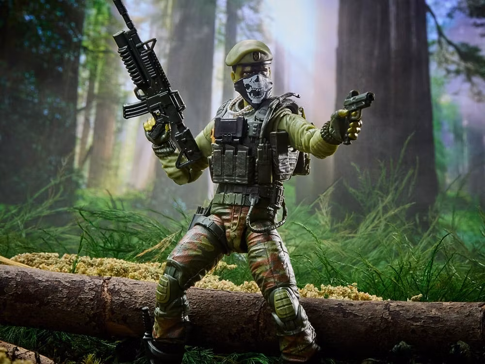 G.I. Joe Classified Series Legacy Collection Action Soldier (Special Forces) Action Figure