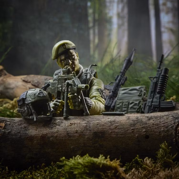 G.I. Joe Classified Series Legacy Collection Action Soldier (Special Forces) Action Figure