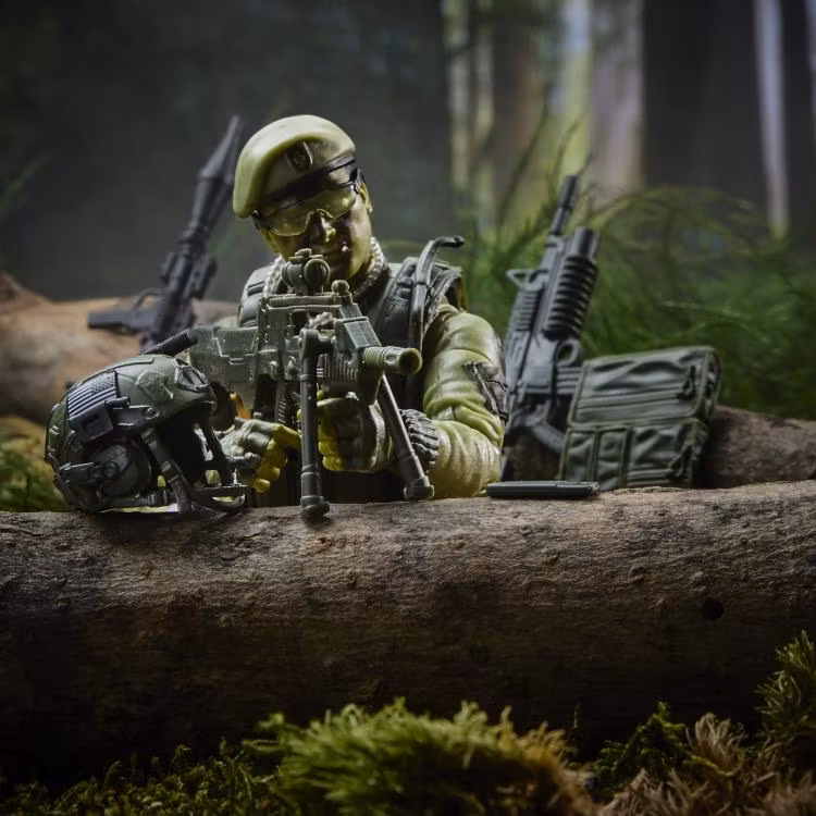 G.I. Joe Classified Series Legacy Collection Action Soldier (Special Forces) Action Figure