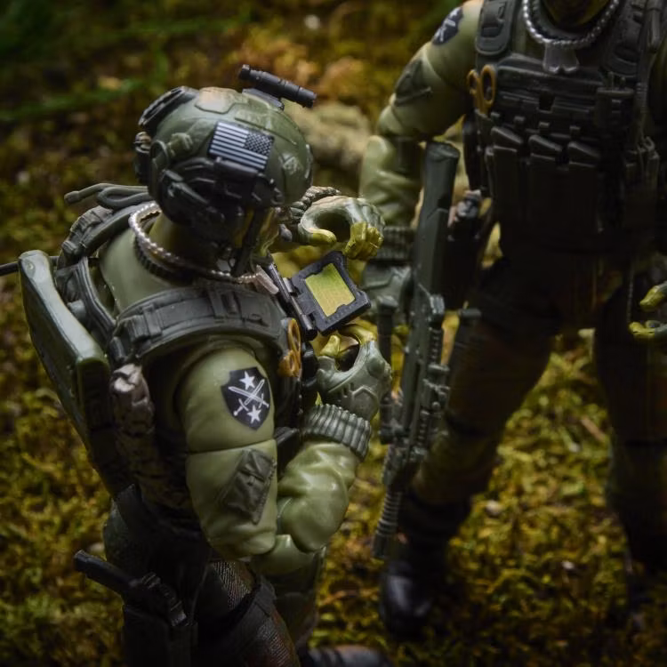 G.I. Joe Classified Series Legacy Collection Action Soldier (Special Forces) Action Figure