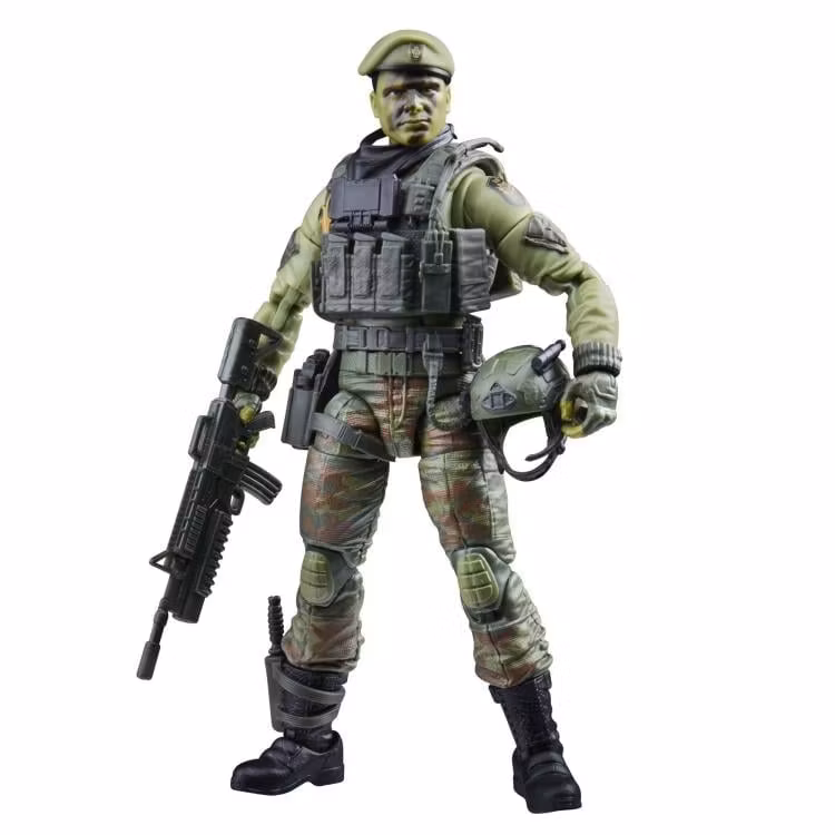 G.I. Joe Classified Series Legacy Collection Action Soldier (Special Forces) Action Figure