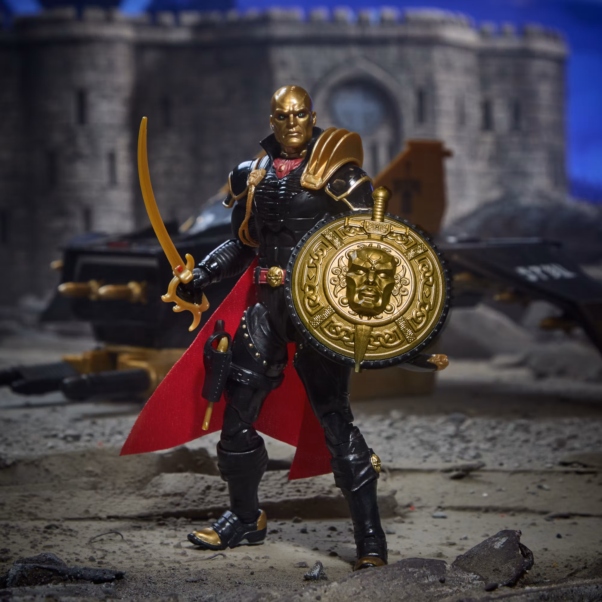 G.I. Joe Classified Series #203 Destro & Iron Grenadier Despoiler Set