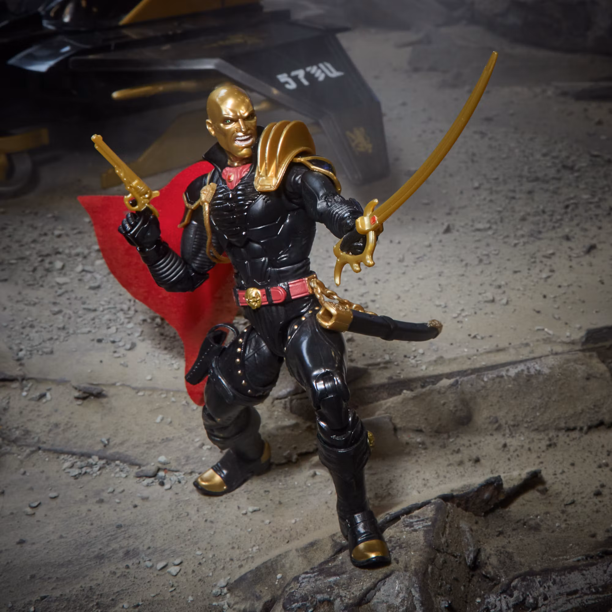 G.I. Joe Classified Series #203 Destro & Iron Grenadier Despoiler Set