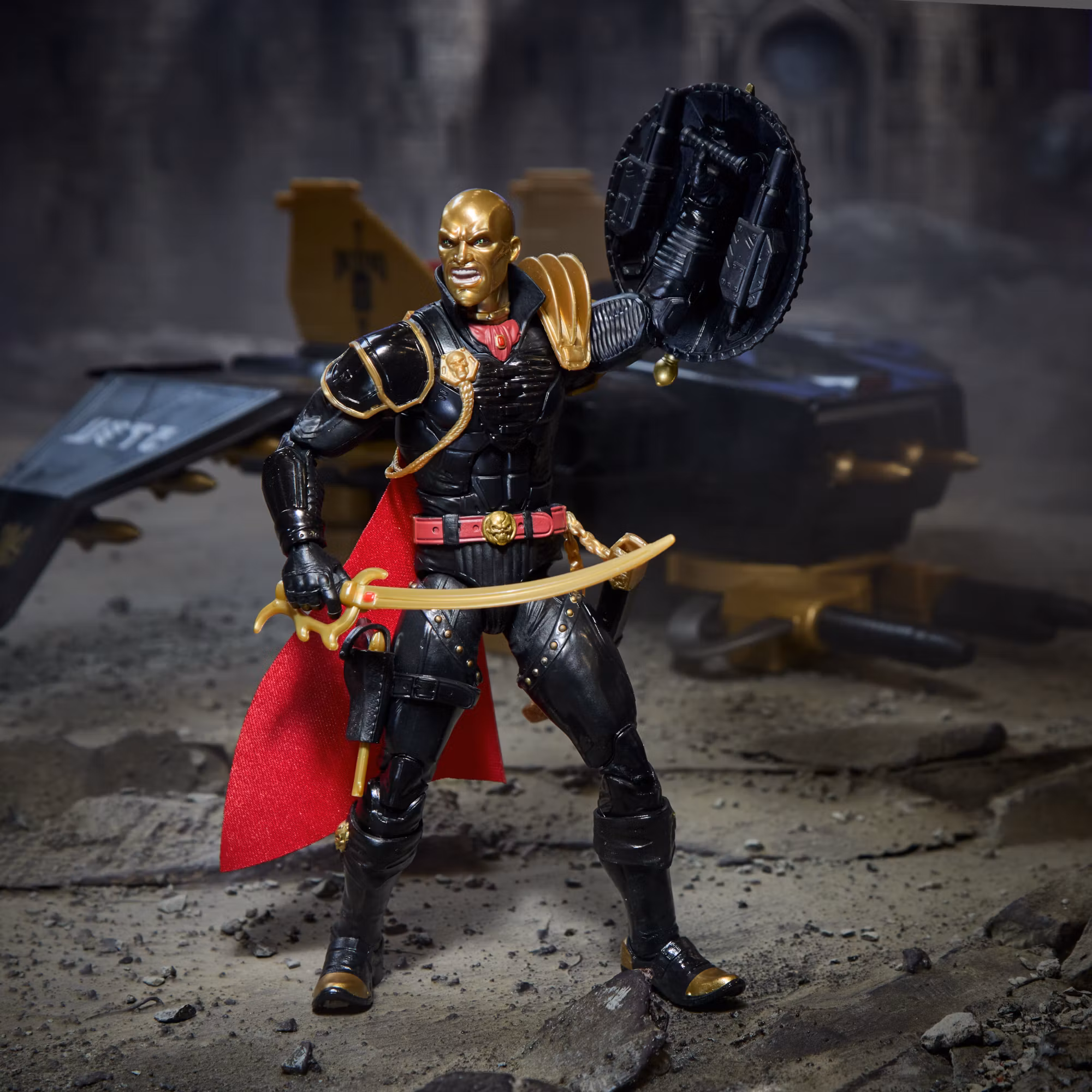 G.I. Joe Classified Series #203 Destro & Iron Grenadier Despoiler Set