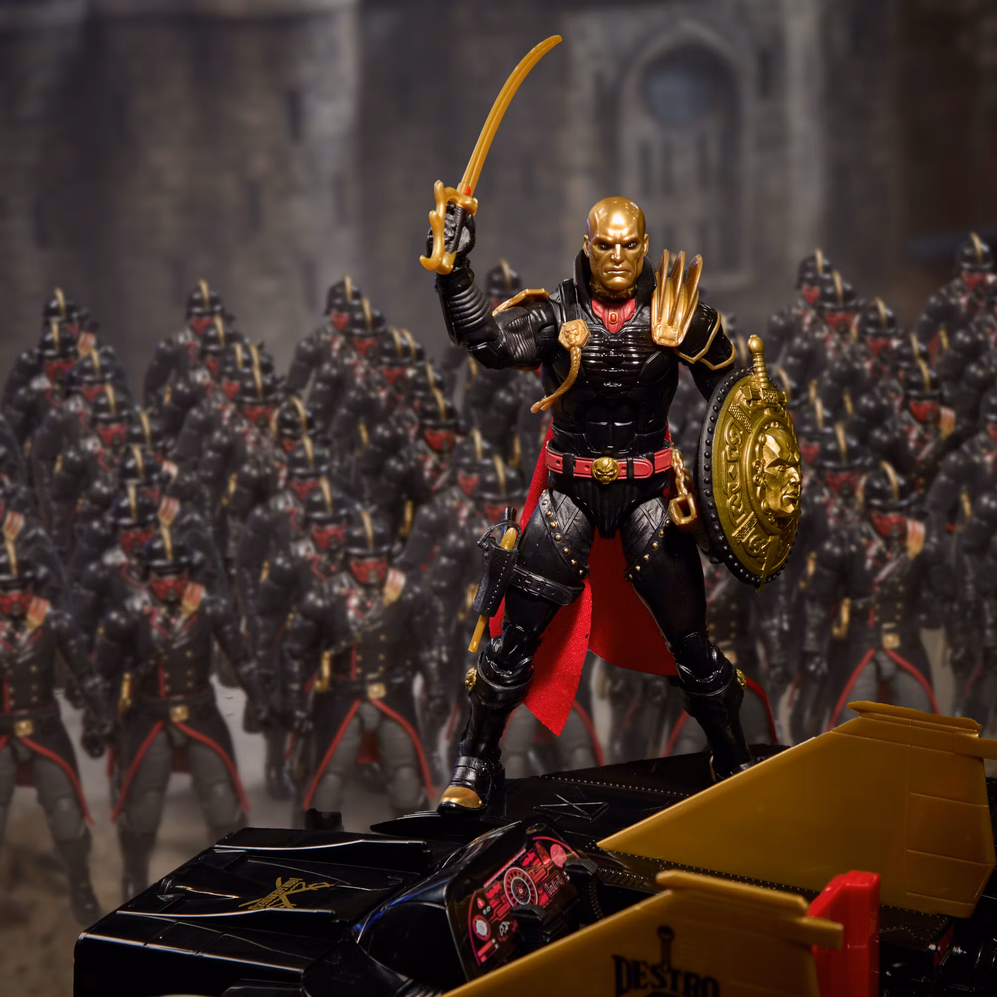 G.I. Joe Classified Series #203 Destro & Iron Grenadier Despoiler Set