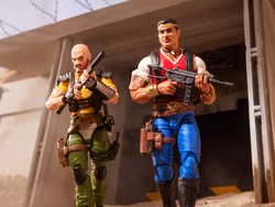 G.I. Joe Classified Series #193 David "Red Dog" Taputapu & Varujan "Taurus" Ayvazyan Action Figure Set