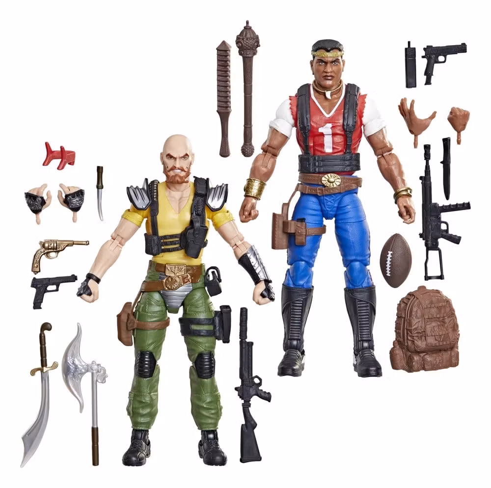 G.I. Joe Classified Series #193 David "Red Dog" Taputapu & Varujan "Taurus" Ayvazyan Action Figure Set