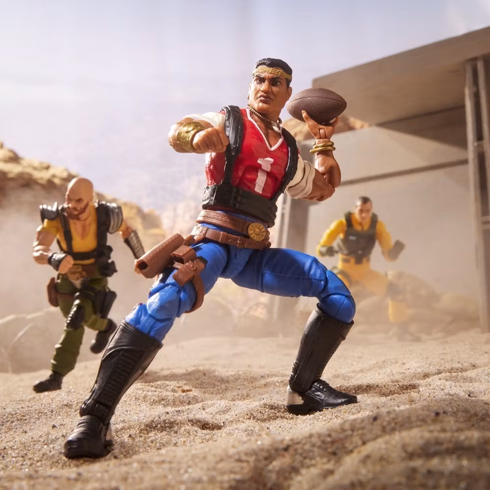 G.I. Joe Classified Series #193 David "Red Dog" Taputapu & Varujan "Taurus" Ayvazyan Action Figure Set