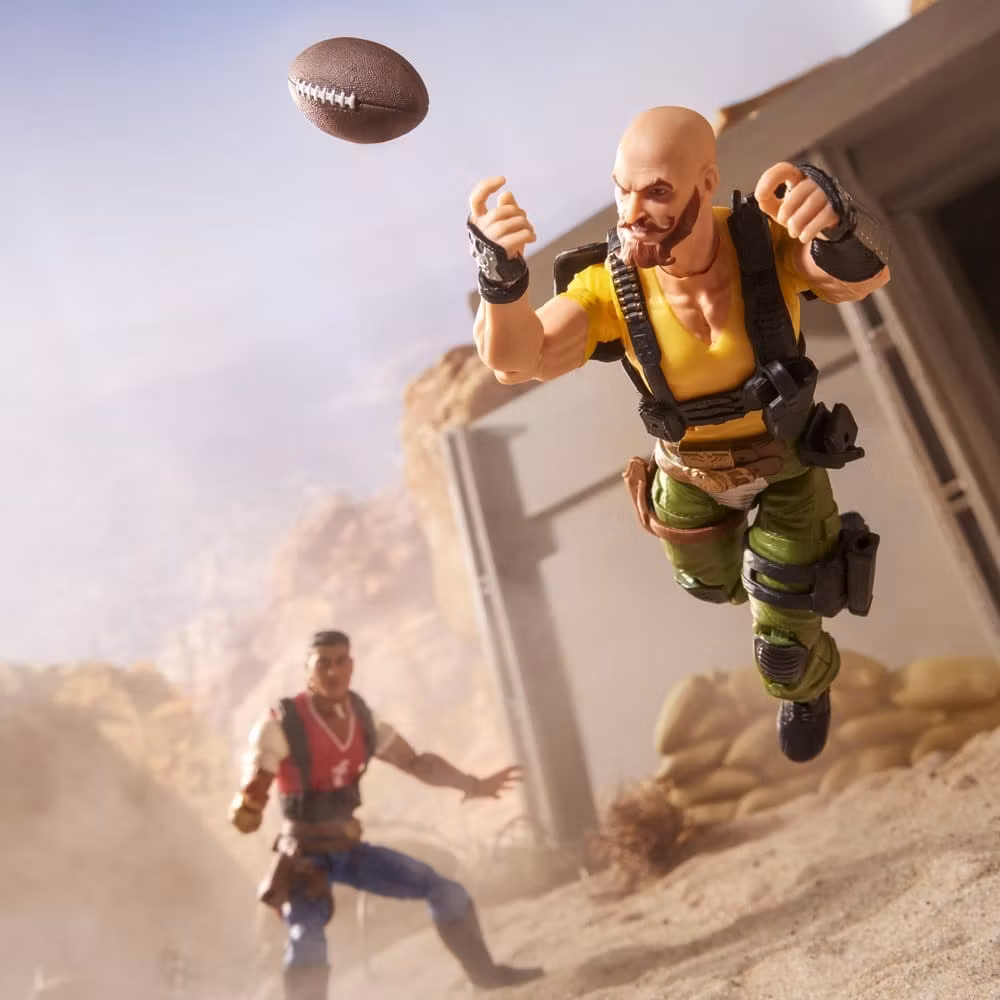 G.I. Joe Classified Series #193 David "Red Dog" Taputapu & Varujan "Taurus" Ayvazyan Action Figure Set