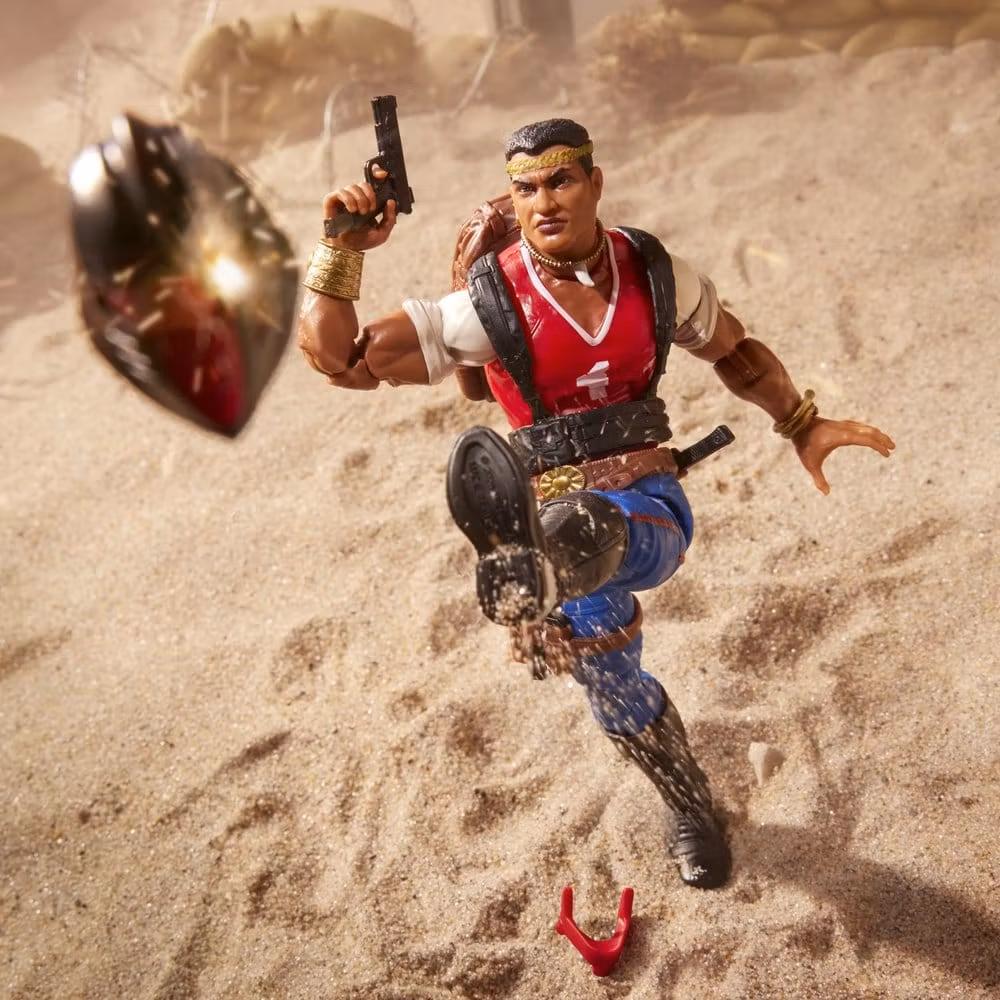 G.I. Joe Classified Series #193 David "Red Dog" Taputapu & Varujan "Taurus" Ayvazyan Action Figure Set