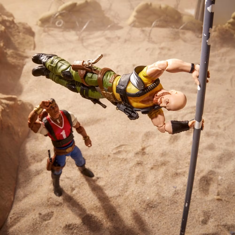 G.I. Joe Classified Series #193 David "Red Dog" Taputapu & Varujan "Taurus" Ayvazyan Action Figure Set