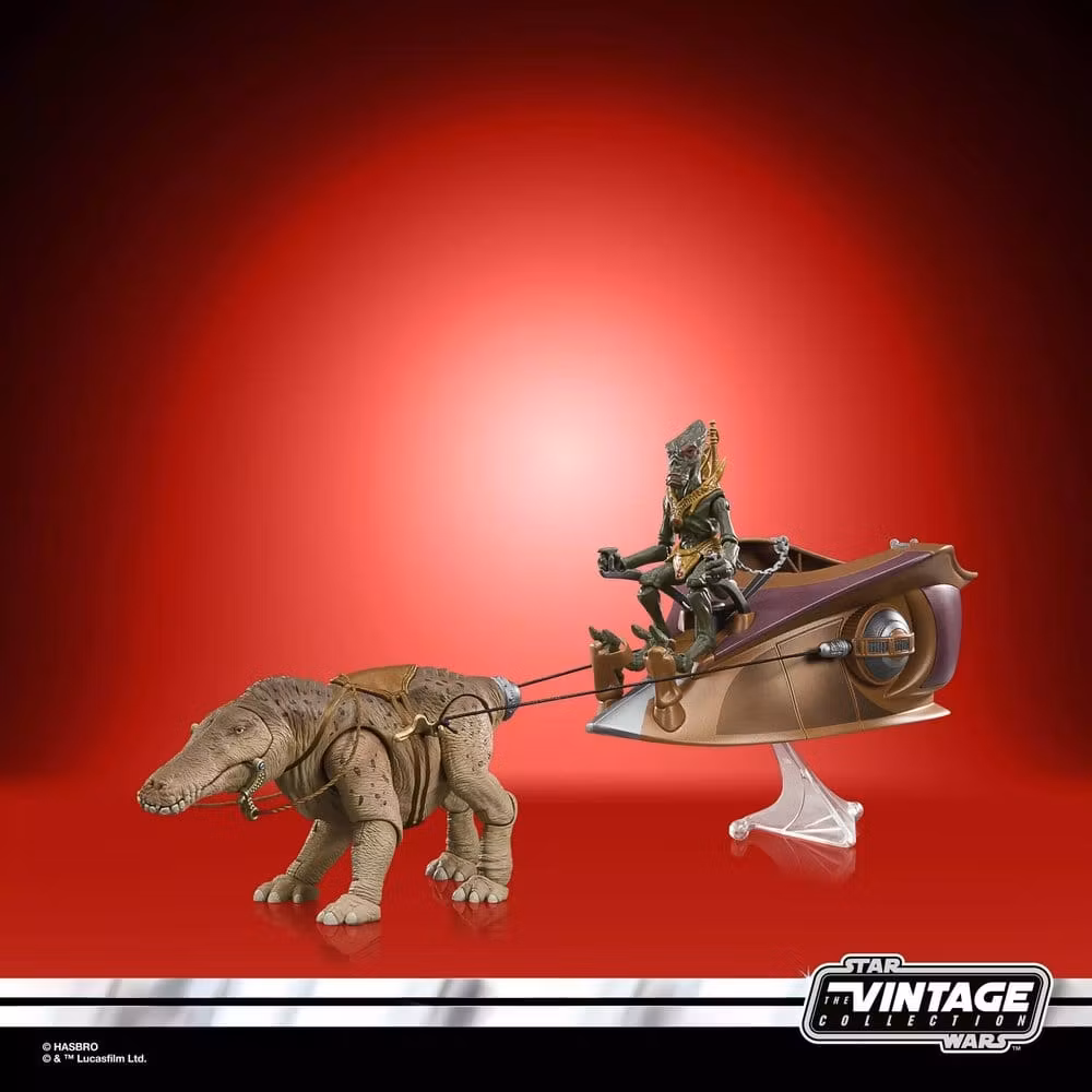Star Wars: The Vintage Collection Orray & Geonosian Picador (Attack of the Clones) Action Figure Set
