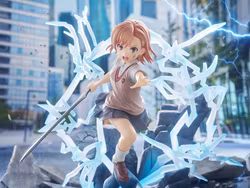 A Certain Scientific Railgun T FiGURiZMa Mikoto Misaka Figure