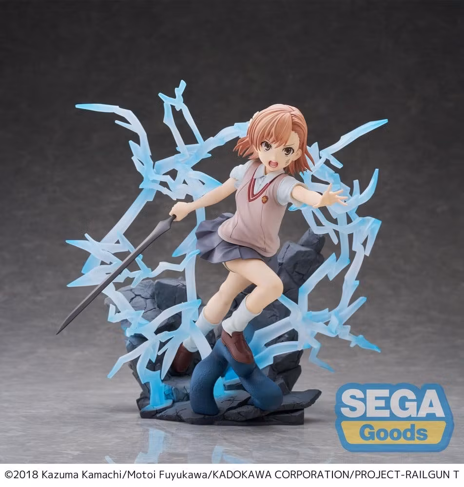A Certain Scientific Railgun T FiGURiZMa Mikoto Misaka Figure