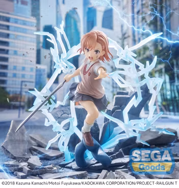 A Certain Scientific Railgun T FiGURiZMa Mikoto Misaka Figure