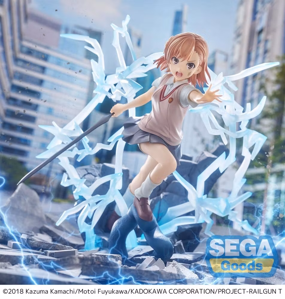 A Certain Scientific Railgun T FiGURiZMa Mikoto Misaka Figure