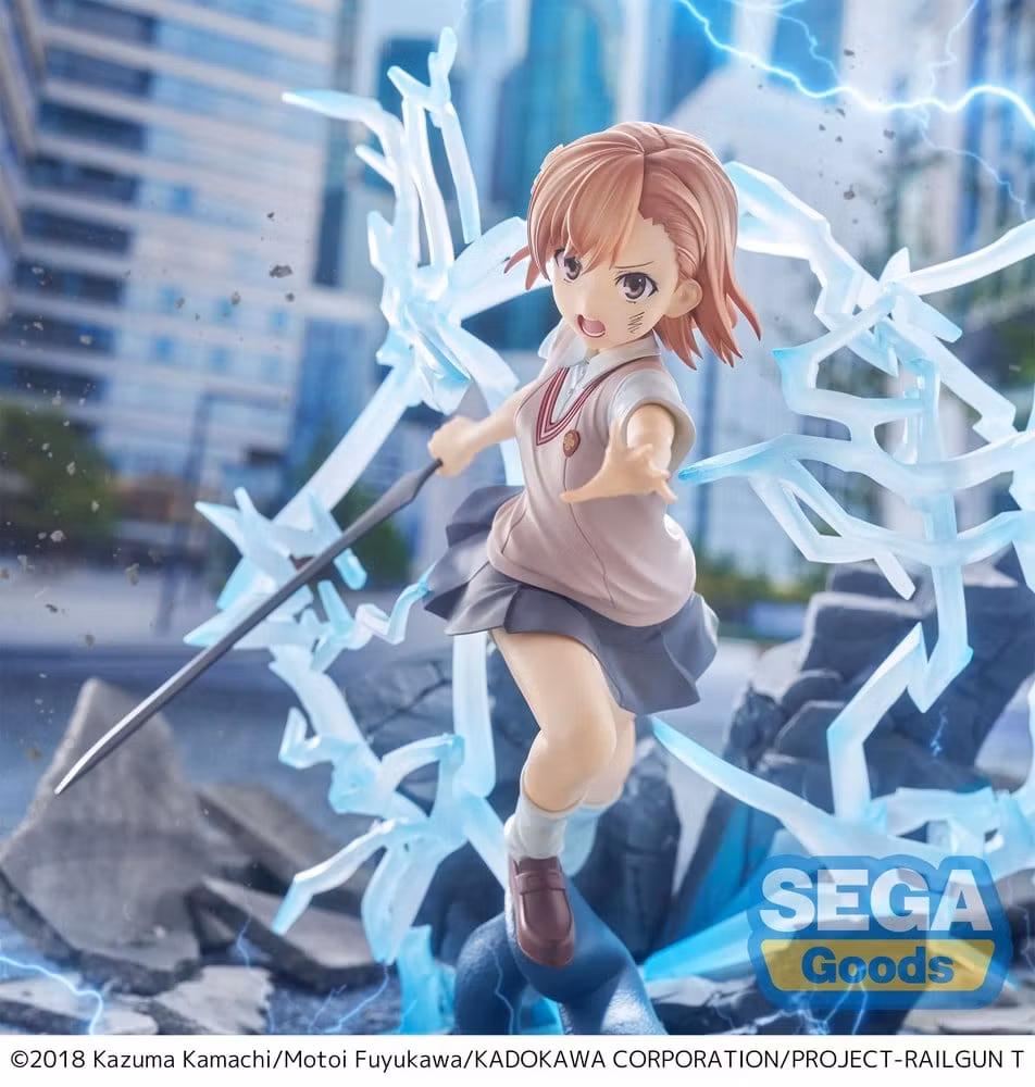 A Certain Scientific Railgun T FiGURiZMa Mikoto Misaka Figure